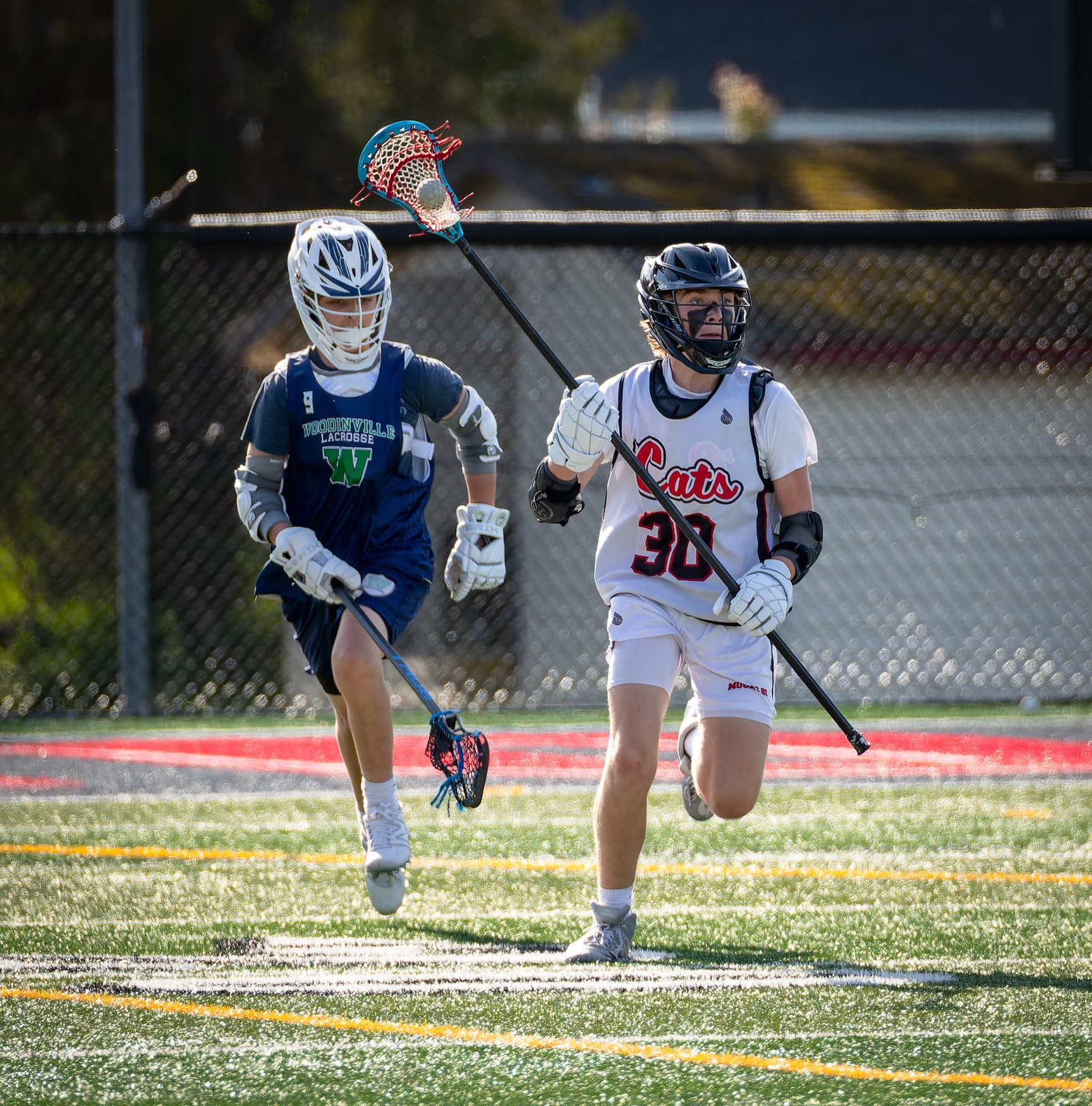 2023 Mt. Si Wildcats vs Woodinville Playoffs 65